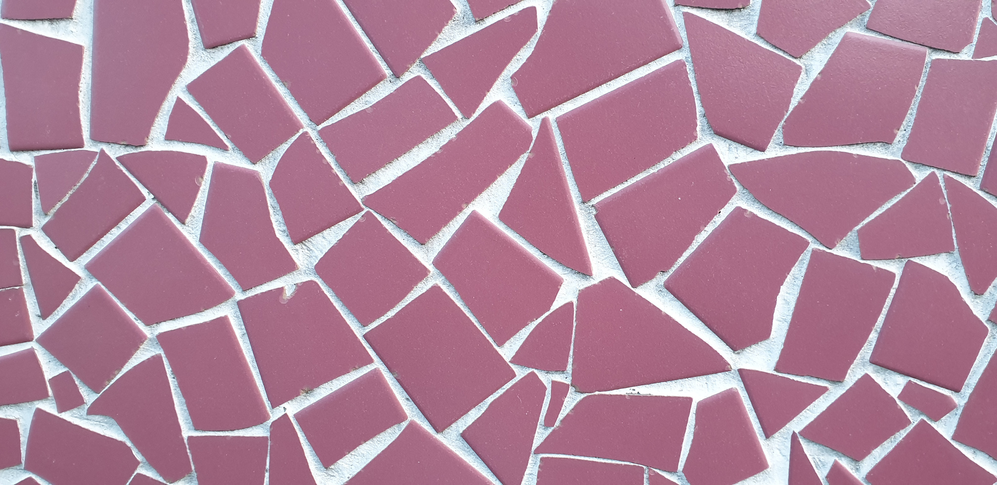 Mosaic tile_pink